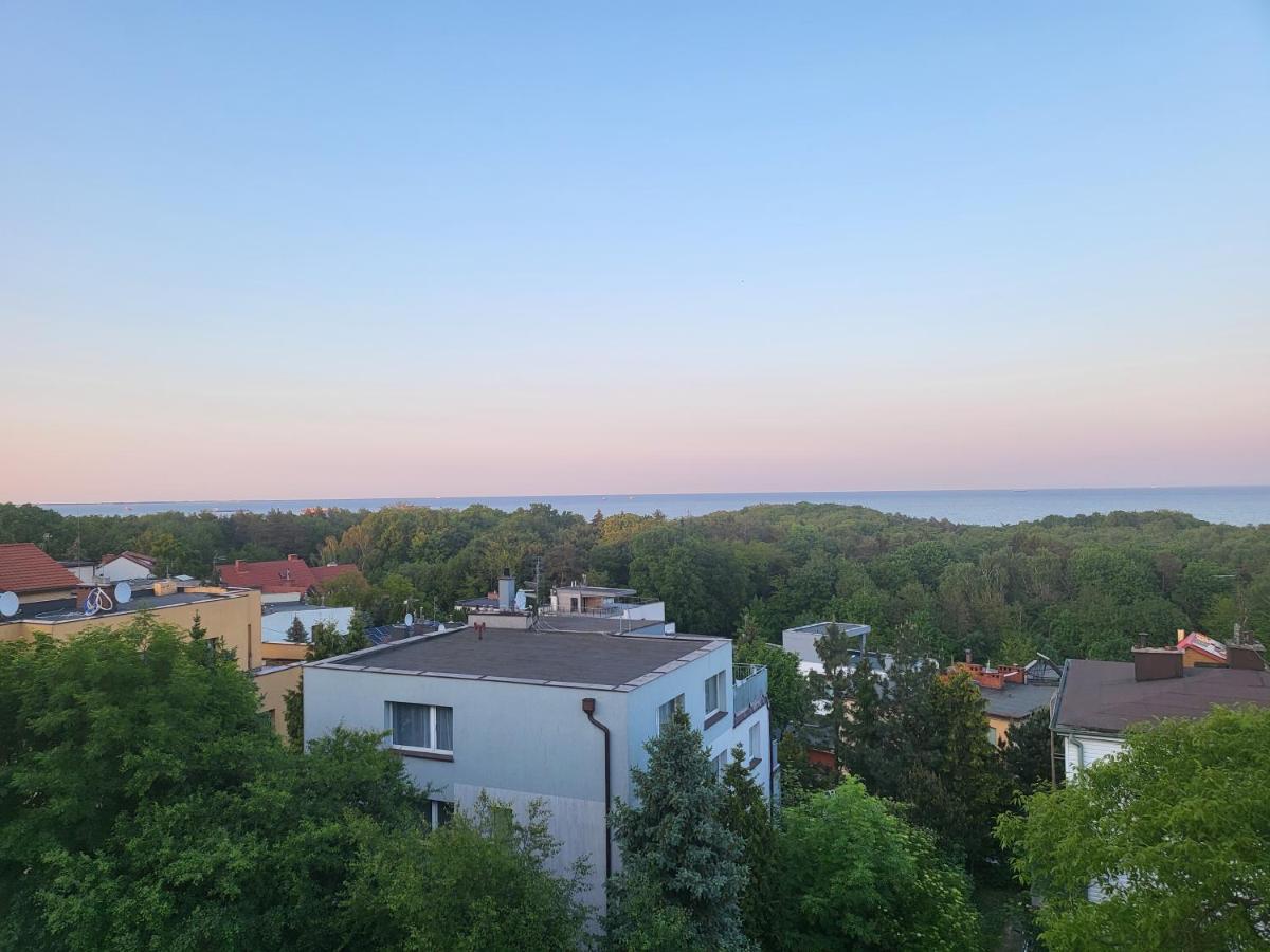 Apartament Nad Klifem Sea View Gdynia Bagian luar foto