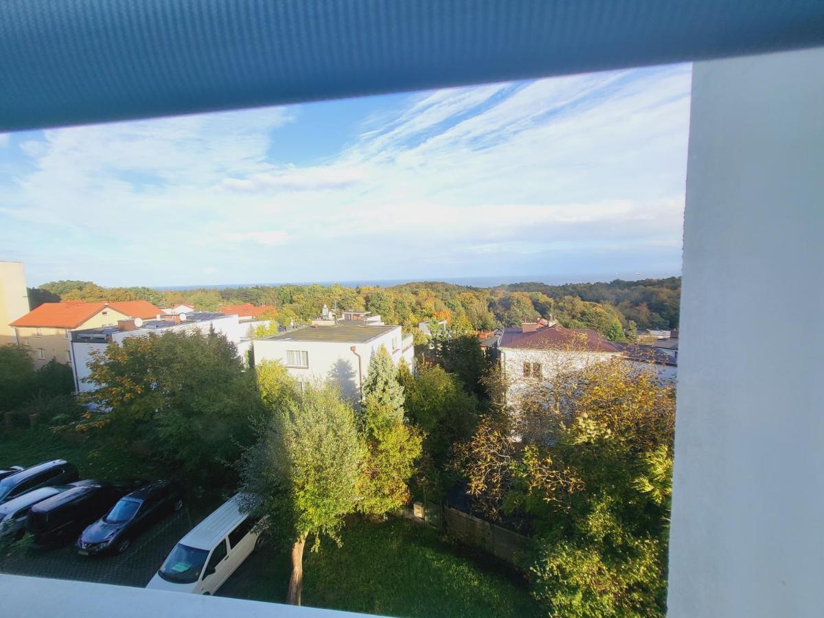 Apartament Nad Klifem Sea View Gdynia Bagian luar foto