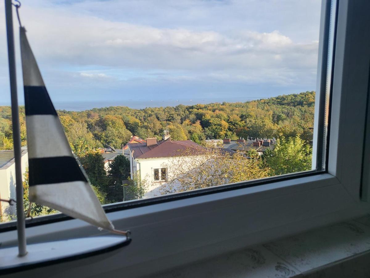Apartament Nad Klifem Sea View Gdynia Bagian luar foto