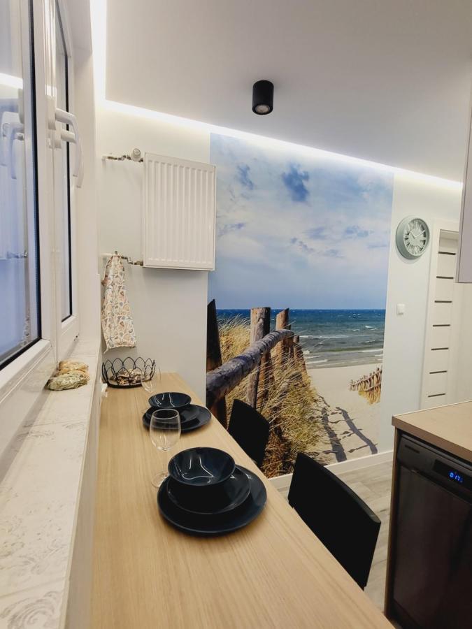 Apartament Nad Klifem Sea View Gdynia Bagian luar foto