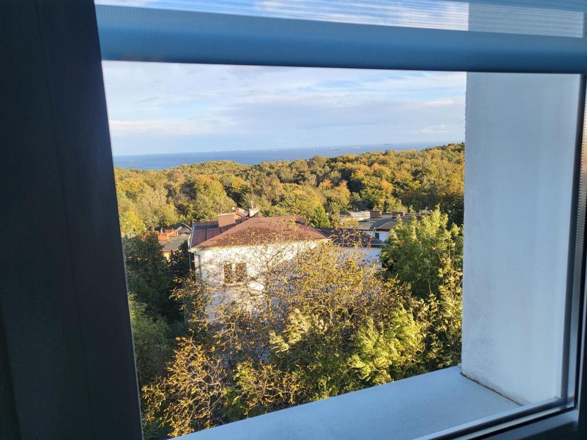 Apartament Nad Klifem Sea View Gdynia Bagian luar foto