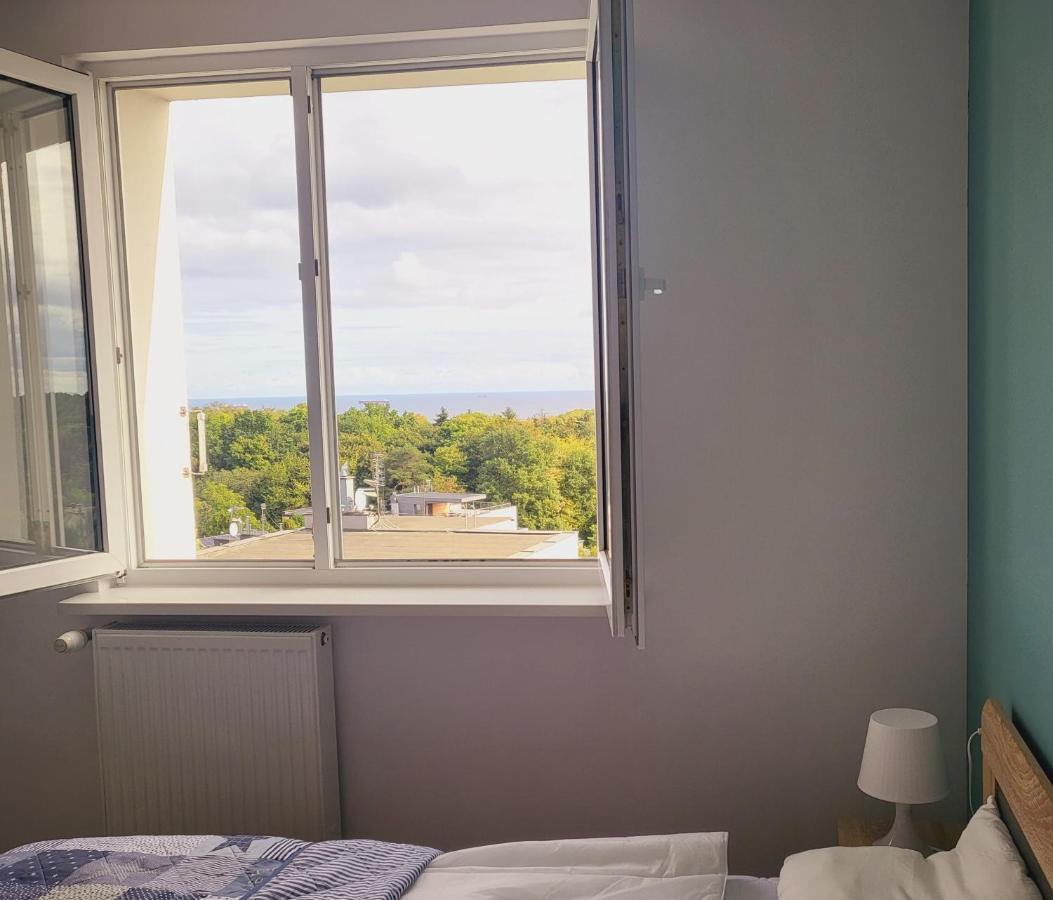 Apartament Nad Klifem Sea View Gdynia Bagian luar foto