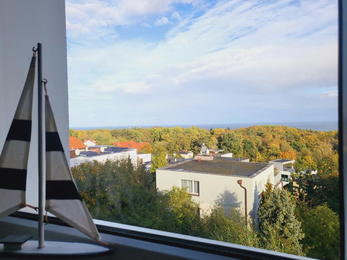 Apartament Nad Klifem Sea View Gdynia Bagian luar foto