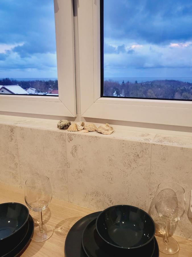Apartament Nad Klifem Sea View Gdynia Bagian luar foto