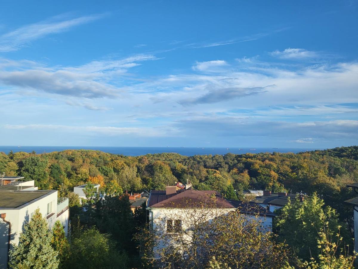 Apartament Nad Klifem Sea View Gdynia Bagian luar foto