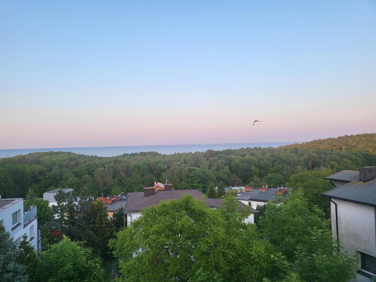 Apartament Nad Klifem Sea View Gdynia Bagian luar foto