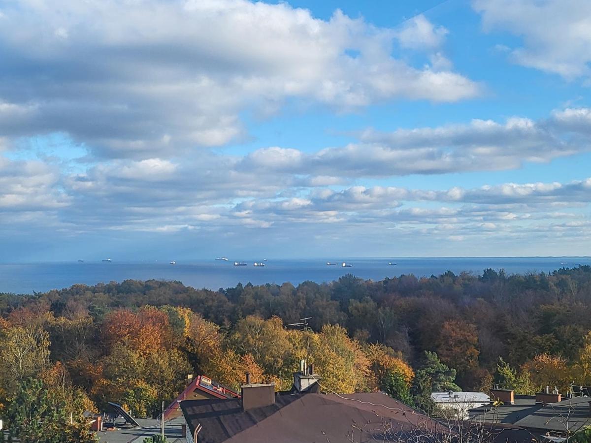 Apartament Nad Klifem Sea View Gdynia Bagian luar foto