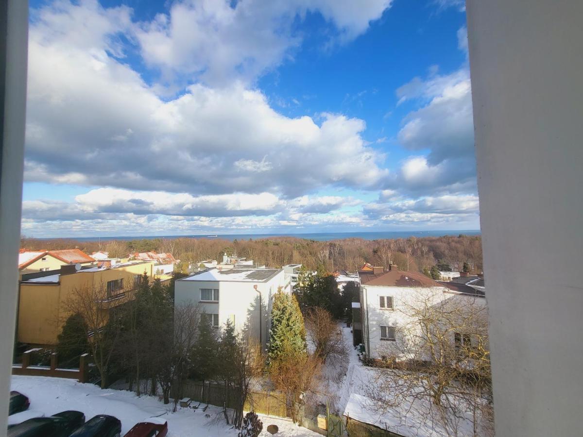 Apartament Nad Klifem Sea View Gdynia Bagian luar foto